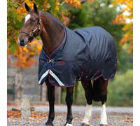 Horseware Ireland Outdoordecke 0g Amigo Bravo 12 XL Original Turn Out Lite Regendecke Navy/Navy & Red 145 (6'6)