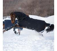 Horseware Ireland Outdoordecke 250g Amigo Super Bravo Plus Noir/Blanc 130 (6'0)