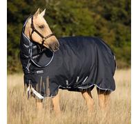 Horseware Ireland Outdoordecke 50g Amigo Hero Ripstop Regendecke Shadow/Blue Haze & Navy 130 (6'0)