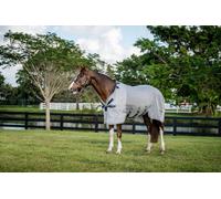 Horseware Ireland Rambo Protector, Silver/Navy, White&Beige - 160 cm