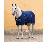 Horseware Ireland Rambo® Stable Sheet, Navy/Thunderstorm Grey & Silver, 145 cm - 1 pcs