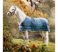 Horseware Ireland sous-couverture 100g Eco Liner Lite sous-couverture Teal Eco Print/Grey 160 (7'0)