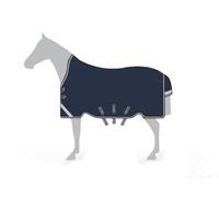 HORSEWARE Irlande Amigo Bravo 12 Wug 0g, couleur : bleu marine/gris titane et argent, taille : 75 (AARW71-BJI0-75)