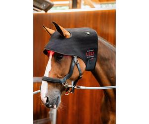 Horseware LED Red Light Therapy Poll Cap Bonnet de Thérapie par Lumière Rouge LED Horseware® taille unique