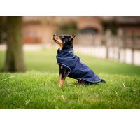 Horseware Manteau imperméable Signature pour chien Manteau pour chien M