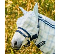 Horseware Masque anti-mouches Witney et Navy avec oreilles pour cheval Irlande Newmarket