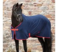 Horseware Mio Fleece Cooler - Marine/Rouge