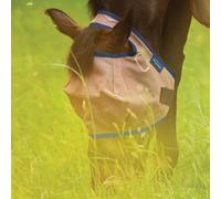 Horseware Mio Fly Mask - bronze/navy - Masque anti-mouches