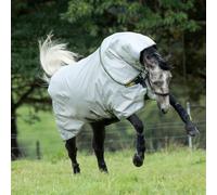 Horseware Rambo Duo Bundle 100g + 100g + 300g - Grey/Teal, 160