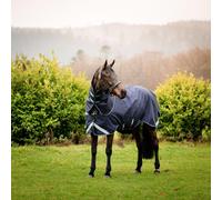 Horseware Rambo Duo Force Turnout 100g + 100g + 300g - Navy/Navy, 165