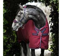 Horseware Rambo Helix Stable Sheet Disc Front - Burgundy 0g