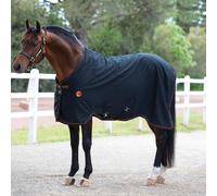 Horseware Rambo Ionic Stable Sheet - Couverture d'écurie 0g - noir