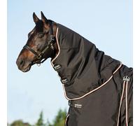 Horseware Rambo Optimo Hood Lite 0g - Noir Orange