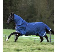 Horseware Rambo Optimo Plus Bundle 0g + 200g, Taille:145 cm / 6'6, Couleur:Navy/Burg.Teal&Navy