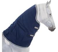 Horseware Rambo Optimo Stable Hood 200g - Navy/Beige