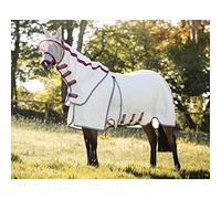 Horseware Rambo Optimo Sup Summer Sheet, taille : 115 cm, couleur : bleu marine à carreaux
