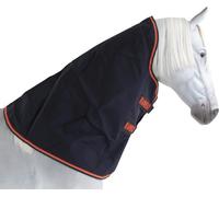 Horseware Rambo Original Hood Lite 0g - Navy/Orange