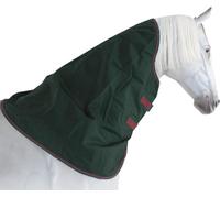 Horseware Rambo Original Hood Lite 0g - Vert/Rouge