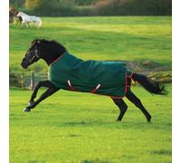 Horseware Rambo Original Turnout Lite 0g - Vert/Rouge