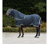 Horseware Rambo Show Set Rug 100g - Marine/Blanc