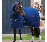 Horseware Rambo Stable Plus avec Vari Layer 450g - Navy & white