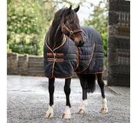 Horseware Rambo Stable Rug medium 200g - Noir/Orange