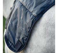 Horseware Rambo Summer Series Liner 100g, Taille:115 cm / 5'6, Couleur:Navy/Navy