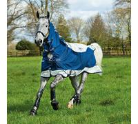 Horseware Rambo Summer Series Turnout 0g - Navy/Grey