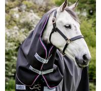 Horseware Rambo Supreme Hood 150g - Navy/Burgundy