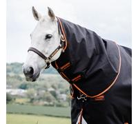 Horseware Rambo Supreme Hood 150g - Noir/Orange