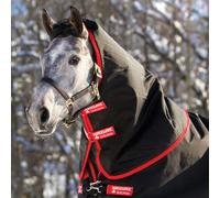 Horseware Rambo Supreme Hood 250g - Noir/Rouge