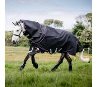 Horseware Rambo Supreme Turnout Lite 0g - Navy/Burgundy