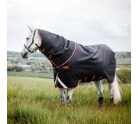Horseware Rambo Supreme Turnout Medium 200g - Noir/Orange, 125