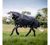 Horseware Rambo Supreme Turnout Medium Vari Layer 250g - Navy/Burgundy, 125