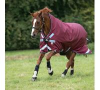 Horseware Rambo Wug Turnout Lite 50g - Bourgogne, 115