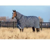 Horseware Rhino Plus Turnout 0 g avec couvre-cou amovible 145 cm