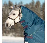 Horseware Rhino Turnout Hood 150g - Navy/Grey