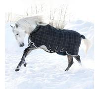 Horseware Rhino Wug Turnout 250g Medium Vari Layer - Noir/Gris/Blanc, 140