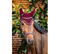 Horseware Signature Filet d'oreille Cob/Cheval Bordeaux