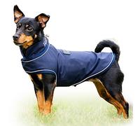 Horseware Signature Manteau de pluie pour chien Bleu marine Taille M