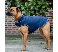 Horseware Signature Manteau de pluie pour chien - Imperméable - Rembourrage 100 g - Bleu marine - Taille XXS