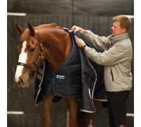 Horseware Unterdecke Liner Pony 100g - Marine avec argent, 95