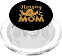 Horsey Mom | Monter de drôles de PopSockets PopGrip pour MagSafe