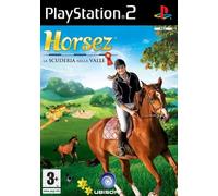 Horsez La Scuderia Vallée sony PS2 Pal - Original Neuf Scellé