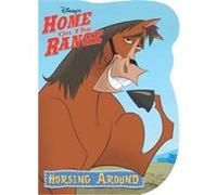 Horsing Around, Shaped Coloring Book Walt Disney Productions (Auteur)