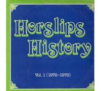 HORSLIPS - HISTORY VOL 1 1972-1975 LP (VINYL ALBUM) IRISH DATL 1983