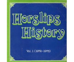 HORSLIPS - HISTORY VOL 1 1972-1975 LP (VINYL ALBUM) IRISH DATL 1983