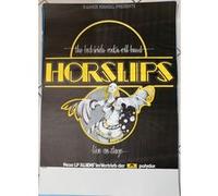 Horslips - Irish Live On Stage - AFFICHE G