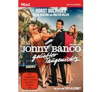 Allegret, Yves - Jonny Banco Geliebter Taugenichts Turbulente Gaunerkomödie mit Starbesetzung Pidax FilmKlassiker