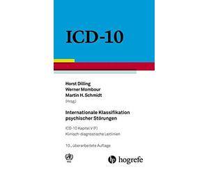 Horst Dilling We Internationale Klassifikation psychischer Störungen: I (Relié)